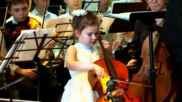 А. Вивальди   Концерт для виолончели с оркестром  До мажор 1ч