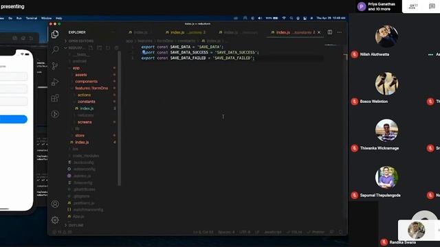 Tech Talk - Redux and Redux Forms with React Native - By Ashan Koralage смотреть онлайн