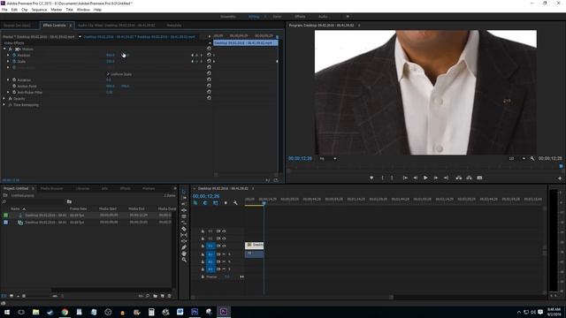 How to Zoom in Adobe Premiere Pro CC (Fast Tutorial) смотреть онлайн
