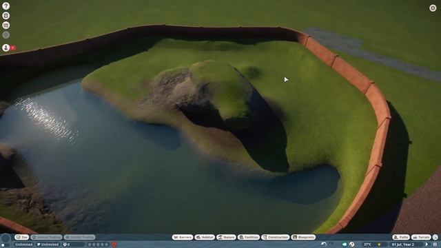 Zootorial #03 - Barriers and Habitats - Interactive Planet Zoo Tutorial (3/5) смотреть онлайн