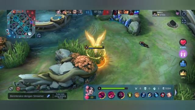 haku !!! he is the top global cecilion number 1 2021 | one-sided slaughter !!! - MOBILE LEGENDS смотреть онлайн