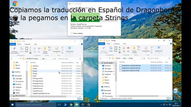 [Actualizar Skyrim a 1.9 + DLCS + Skse] смотреть онлайн
