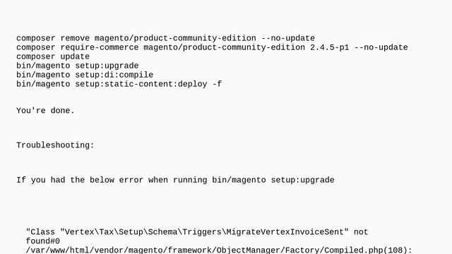 Magento: Composer update created error: require(vendor/magento/composer-root-update-plugin/regist.. смотреть онлайн