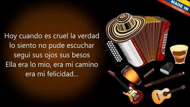 Fue por ella Embrujo Vallenato Letra смотреть онлайн