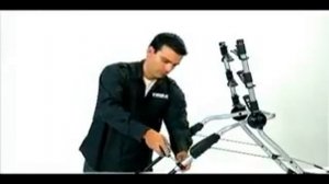 Установка вело крепления Thule ClipOn 9103/9104