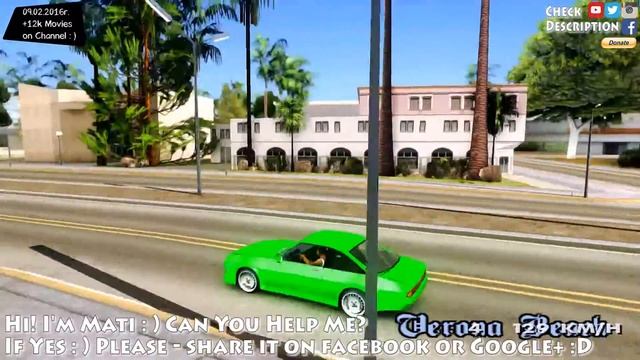GTA San Andreas - Opel Manta B GSi New Kids Style EnRoMovies _REVIEW смотреть онлайн