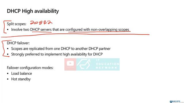 Windows Server 2019 Administration - 83 - DHCP High Availability смотреть онлайн