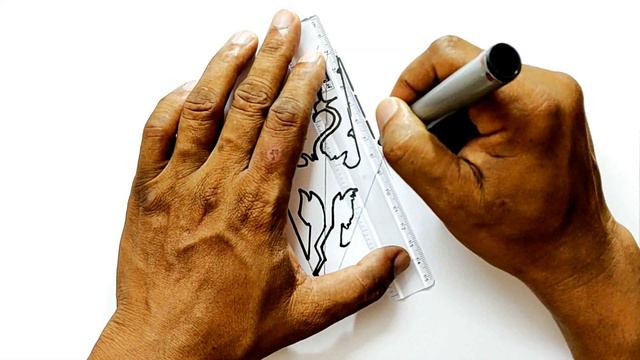 How to Draw the Skyrim Logo смотреть онлайн