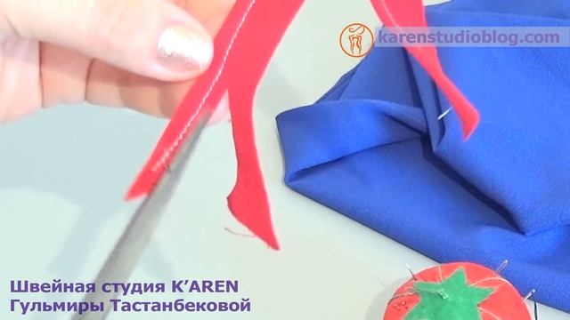 Курсы кройки и шитья. Навесные петли смотреть онлайн