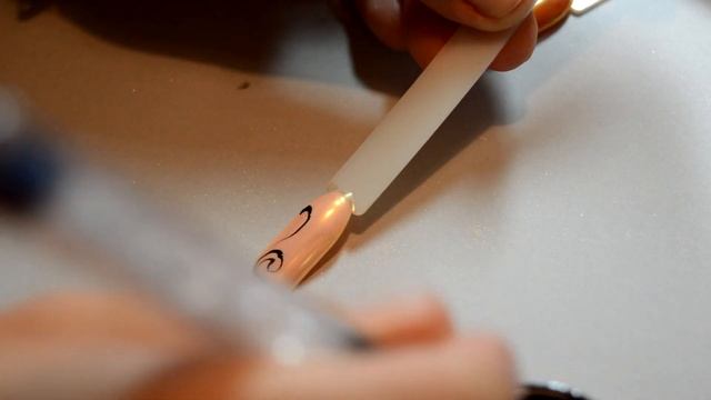 МК Хромовое Литьё.Новинка.Рисуем Вензеля.Chrome Nails Tutorial смотреть онлайн