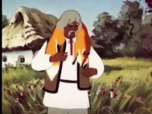 Три мешка хитрости. Советский мультфильм. Бабушкины сказки.