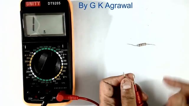 Use of Multimeter - high & low value resistor check смотреть онлайн