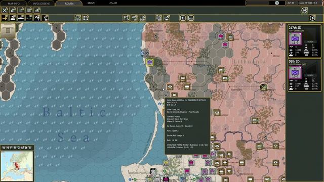 Gary Grigsby's War in the East 2 Tutorial - Part 6a Riga Falls смотреть онлайн