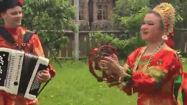 Встреча гостей .Народный ансамбль "Московское Время". смотреть онлайн