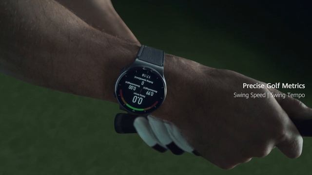 HUAWEI Watch GT 2 Pro - Golf смотреть онлайн