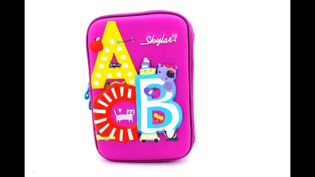 3D Пеналы детские SKYLAR W802 для школы. Производство Hong Kong. Тел. +7 (495) 532-1202. смотреть онлайн