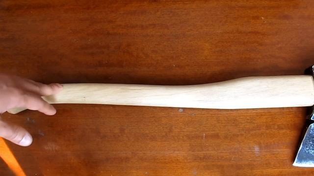 Пропитка рукояти топора