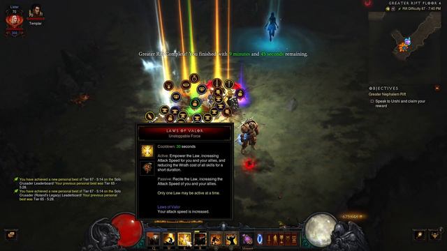 Season 27 SSF Crusader | Part 6 | Diablo 3 смотреть онлайн