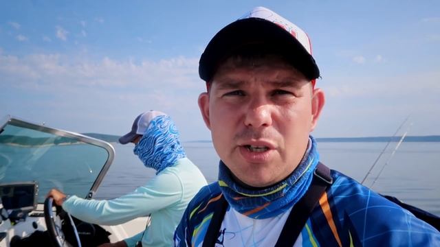 Перегруз или длинная ступенька?  Летняя рыбалка в Камском устье  ВихровLIFE