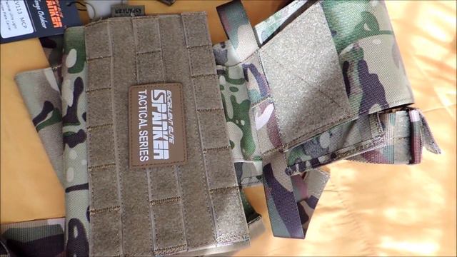 Скелетный EVA плитник. Tactical ultra light hollow plate carrier EV113 MCP. смотреть онлайн