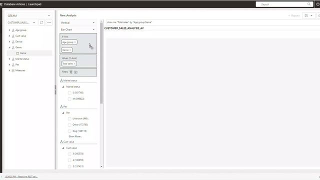 Create Analytic Views and analyze your data easily in Autonomous Database Data Studio смотреть онлайн