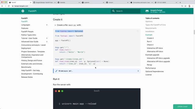 FastAPI Introduction - Build Your First Web App - Python Tutorial смотреть онлайн