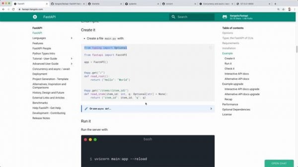 FastAPI Introduction - Build Your First Web App - Python Tutorial