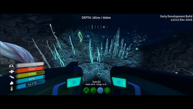 Subnautica: Ep 27 - Beautiful Fields Of Blood Kelp смотреть онлайн