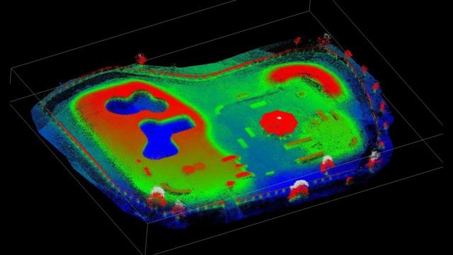 Example Point Cloud SFM with RGB, Scalar and Ortho Images смотреть онлайн