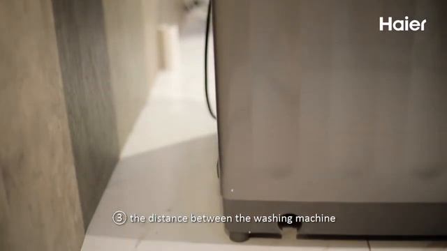 Hindi Installation Guidance Of Top Load Washing Machine Haier