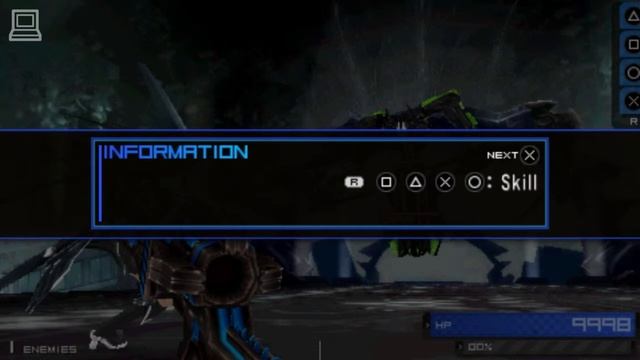 Black Rock Shooter Gameplay PlayStation Portable (PSP) смотреть онлайн