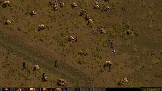Jagged Alliance 2 1.13 stable 7609: Improved AI part 1 смотреть онлайн