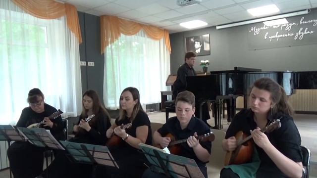 Дж. Каччини "Ave Maria" исп. инструментальный ансамбль смотреть онлайн