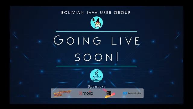 Emisión en directo de Java Users Group Bolivia смотреть онлайн