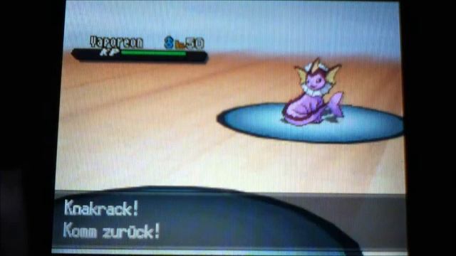Pokemon Schwarz 2 - Wifi Random - Chomp, Kryppuk, Ditto vs Aquana смотреть онлайн