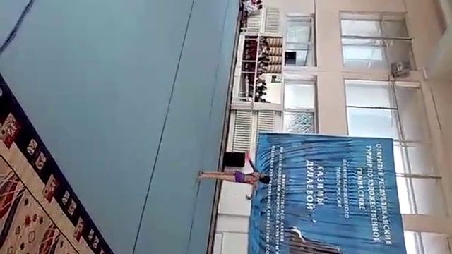 Художественная гимнастика- Дзугутова Марина смотреть онлайн