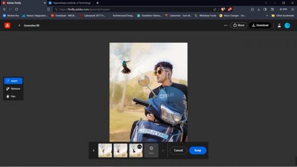 Photoshop  error request_task: 400 Bad Request | Generative Fill |  ALTERNATIVE SOLUTION