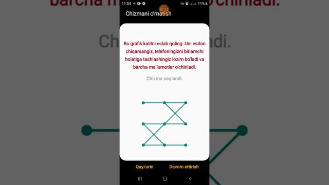 Telefonga Ajoyib Chizma Kodlar