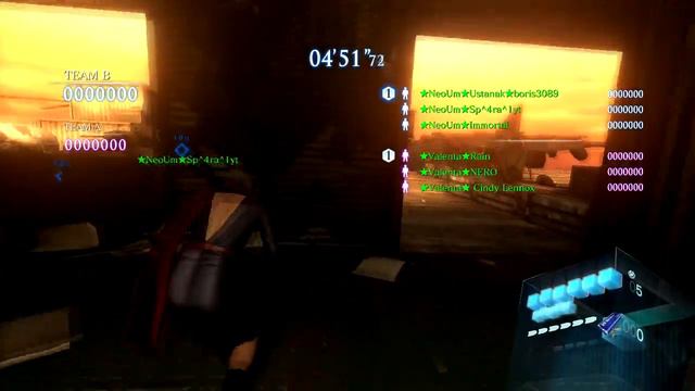 Resident Evil 6_ClanWar ★Neo Umbrella★ vs ★Valenta★ смотреть онлайн