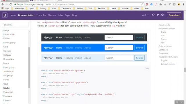 06 - Bootstrap 4 navbar with Angular 6 Component смотреть онлайн