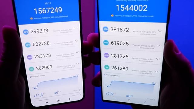 Сравнение Xiaomi 13 vs Samsung Galaxy S23 Ultra - какой и почему НЕ БРАТЬ или какой ЛУЧШЕ ВЗЯТЬ ? смотреть онлайн