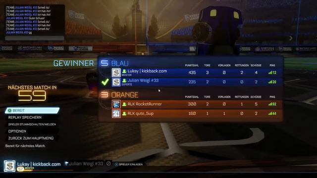 Rocket League: ESL 2on2 Open - Money vs. RocketLeagueRunners - BO3 | Lukay смотреть онлайн