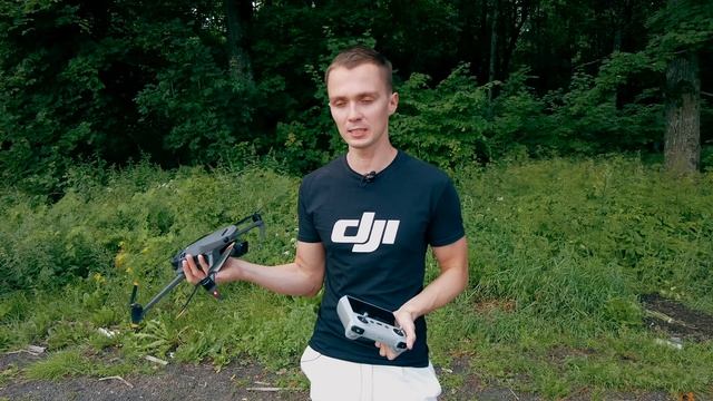 DJI MAVIC 3 — тест дальности с DJI RC смотреть онлайн