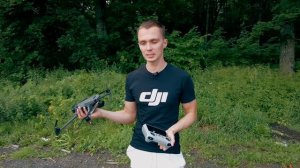 DJI MAVIC 3 — тест дальности с DJI RC