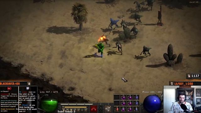 Diablo 2 - HELL CLASSIC WW BARB !rpgdiscord смотреть онлайн
