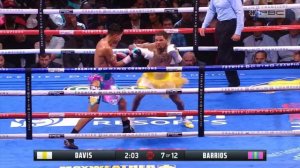 Gervonta Davis vs Mario Barrios HIGHLIGHTS