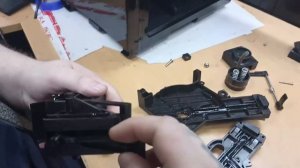 Полный разбор заварочного блока кофемашины