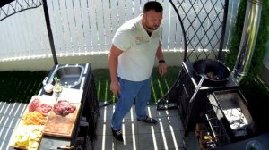 Очень вкусная БАСМА в казане из говядины  Видео рецепт на костре