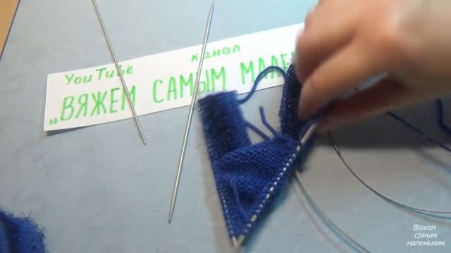 Вязание спицами тапочки-собачки для ребенка трех лет #111 смотреть онлайн