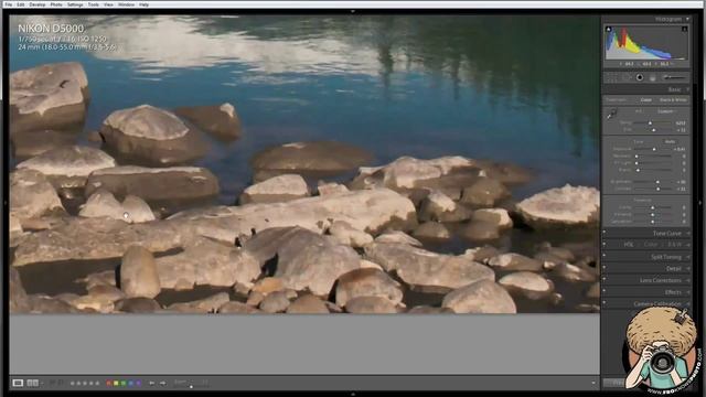Adobe Lightroom 3 - Edit this Landscape RAW FILE смотреть онлайн